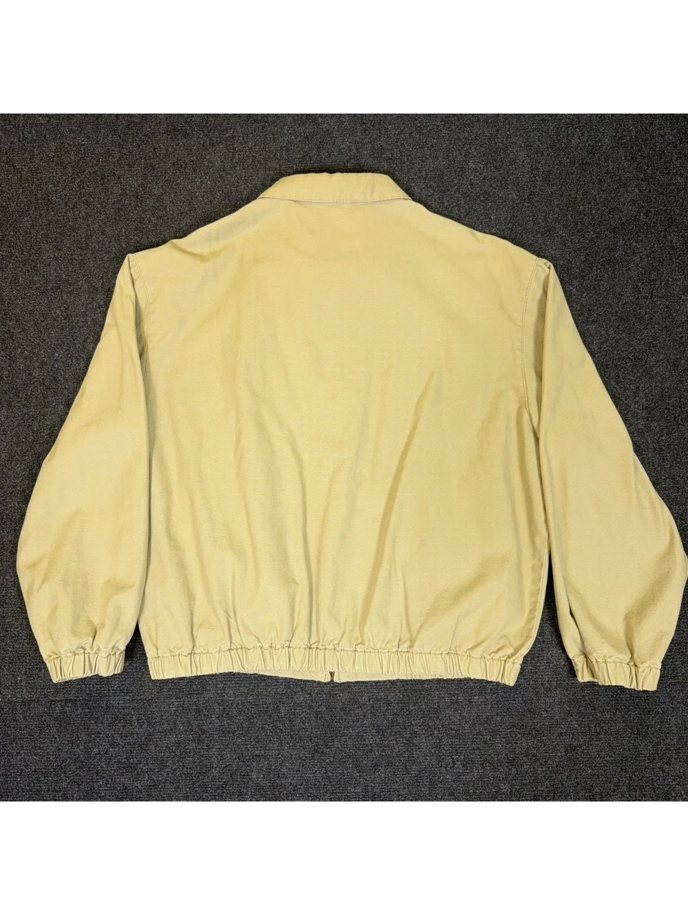 Vintage Hunt Club Men's Harrington Jacket Khaki Men's L